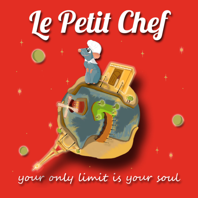 Le Petit Chef Graphic T-shirt by sunatlaengn | Artistshot