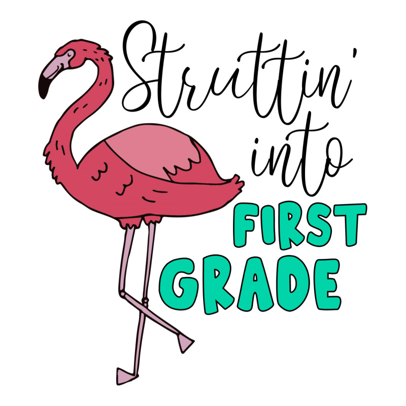 Struttin' Into First Grade For Light Youth Hoodie by autlu2024 | Artistshot