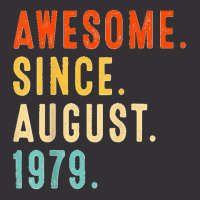 Awesome Since August 1979 Vintage 43rd Birthday Vintage Short | Artistshot