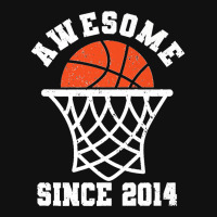 Awesome Since 2014 Basketball Lover Kids Basketball Costume Premium Graphic T-shirt | Artistshot