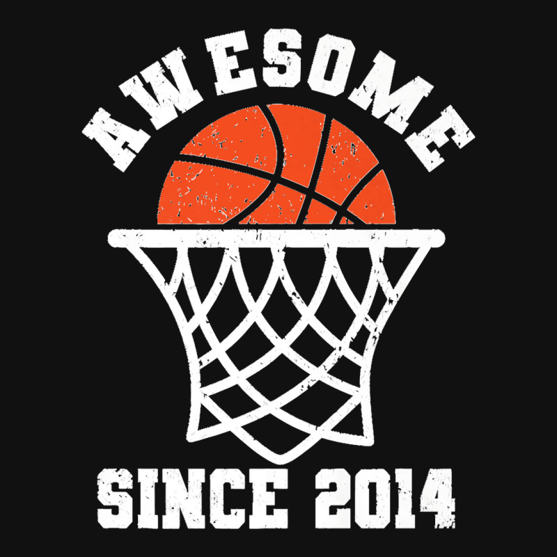 Awesome Since 2014 Basketball Lover Kids Basketball Costume Premium Graphic T-shirt | Artistshot