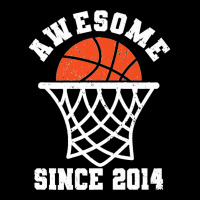 Awesome Since 2014 Basketball Lover Kids Basketball Costume Premium Pocket T-shirt | Artistshot