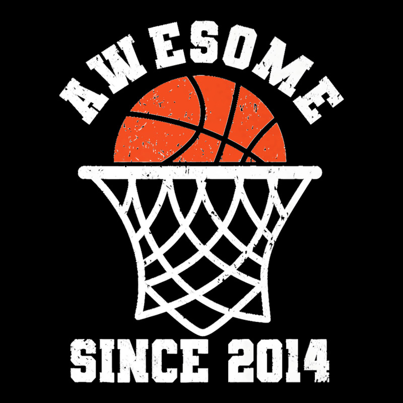 Awesome Since 2014 Basketball Lover Kids Basketball Costume Premium Pocket T-shirt | Artistshot