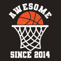 Awesome Since 2014 Basketball Lover Kids Basketball Costume Premium Tank Top | Artistshot