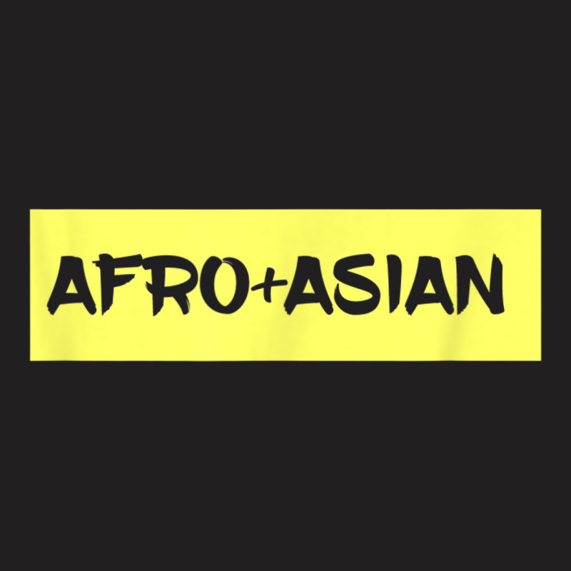 Yellow Style Love Afro Asian African Culture T-shirt | Artistshot