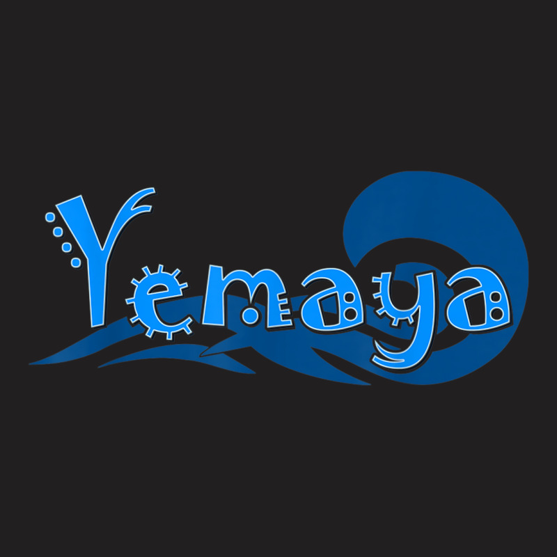 Yemaya Orishas Goddess Ifa Yoruba Religion Gift Water Deity _001 T-shirt | Artistshot