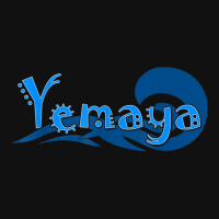 Yemaya Orishas Goddess Ifa Yoruba Religion Gift Water Deity _001 Motorcycle License Plate | Artistshot