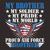 Hot Trend My Brother Is A Soldier Airman Proud Air Force Brother Racerback Tank | Artistshot