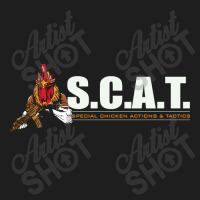 Limited Edition Scat Special Chicken Actions & Tactics Classic T-shirt | Artistshot