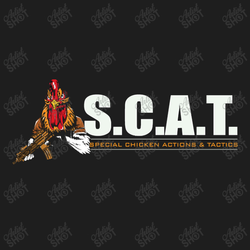 Limited Edition Scat Special Chicken Actions & Tactics Classic T-shirt | Artistshot