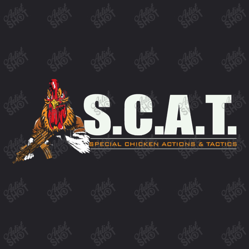 Limited Edition Scat Special Chicken Actions & Tactics Youth Tee | Artistshot