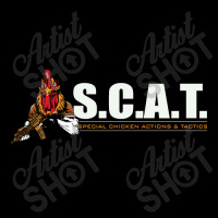 Limited Edition Scat Special Chicken Actions & Tactics Youth Zipper Hoodie | Artistshot