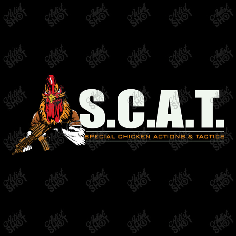 Limited Edition Scat Special Chicken Actions & Tactics Youth Zipper Hoodie | Artistshot