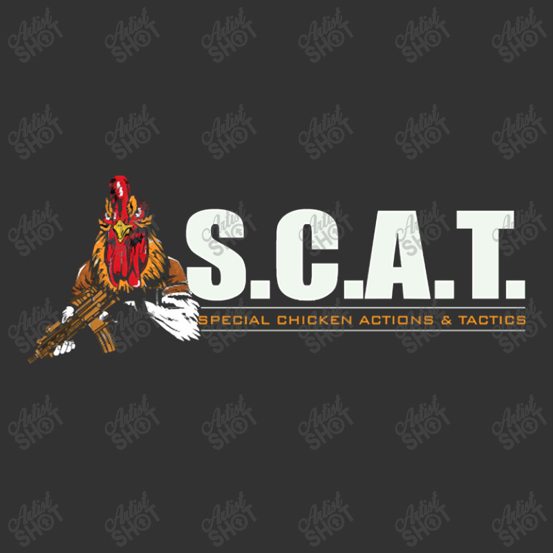 Limited Edition Scat Special Chicken Actions & Tactics Baby Bodysuit | Artistshot