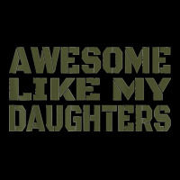 Awesome Like My Daughters Happy Fathers Day Pocket T-shirt | Artistshot