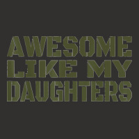 Awesome Like My Daughters Happy Fathers Day Champion Hoodie | Artistshot