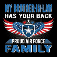 Trending My Brother-in-law Has Your Back Proud Air Force Family Men's Long Sleeve Pajama Set | Artistshot