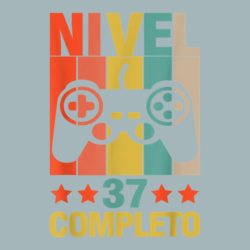 37th Birthday Spanish Nivel 37 Cumpleaños 37 Años Español T Shirt Unisex Sherpa-Lined Denim Jacket by anselmpru9bt | Artistshot