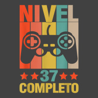 37th Birthday Spanish Nivel 37 Cumpleaños 37 Años Español T Shirt Vintage T-shirt | Artistshot