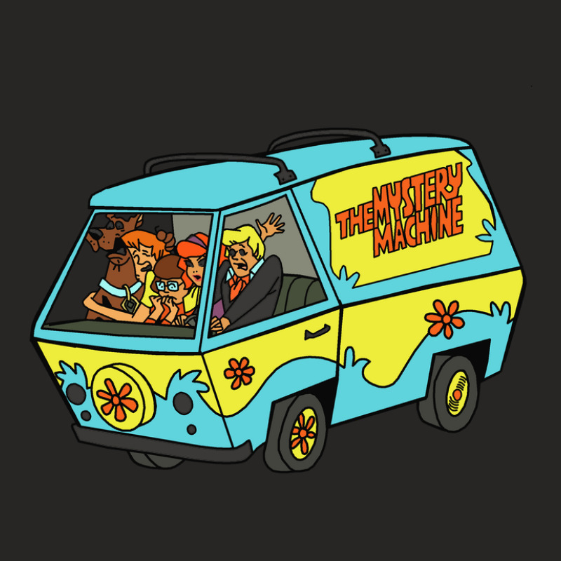 The Mystery Machine Ladies Fitted T-Shirt by edinusan | Artistshot