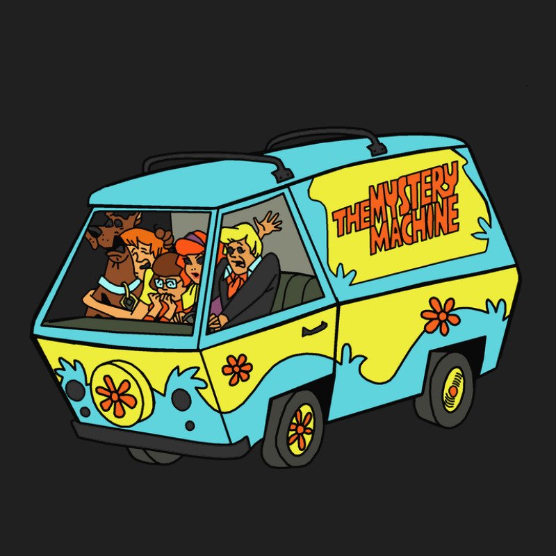 The Mystery Machine Ladies Polo Shirt by edinusan | Artistshot