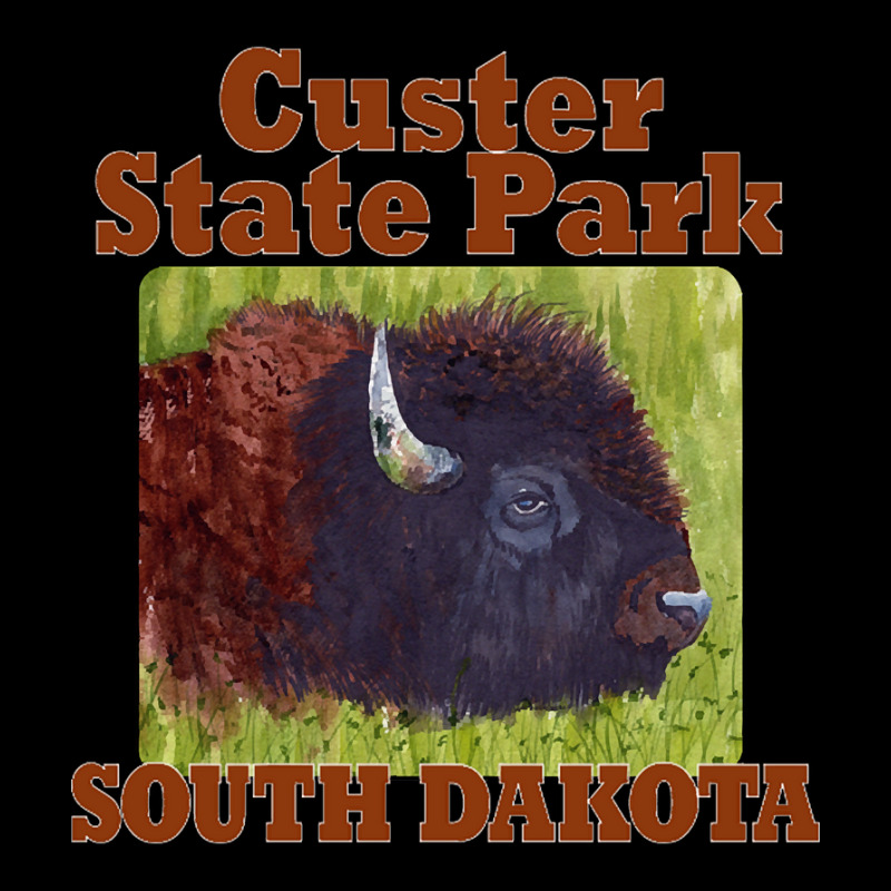 Limited Edition Custer State Park, South Dakota-wcval Adjustable Cap by Box Bingham | Artistshot