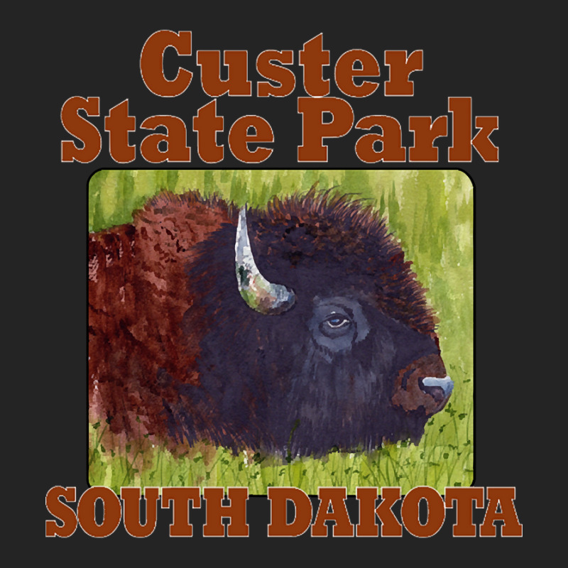 Limited Edition Custer State Park, South Dakota-wcval 3/4 Sleeve Shirt by Box Bingham | Artistshot