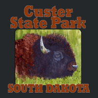 Limited Edition Custer State Park, South Dakota-wcval Crewneck Sweatshirt | Artistshot