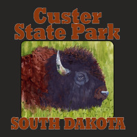 Limited Edition Custer State Park, South Dakota-wcval Ladies Fitted T-shirt | Artistshot