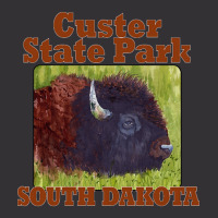 Limited Edition Custer State Park, South Dakota-wcval Vintage Hoodie | Artistshot