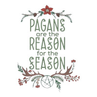 Winter Solstice Pagans Are The Reason For The Season Yule T Shirt Women's Pajamas Set | Artistshot