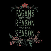 Winter Solstice Pagans Are The Reason For The Season Yule T Shirt Cropped Sweater | Artistshot