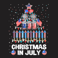 Awesome Beer Xmas Tree Summer For Christmas In July T-shirt | Artistshot