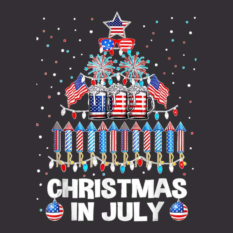 Awesome Beer Xmas Tree Summer For Christmas In July Vintage Short | Artistshot