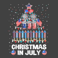 Awesome Beer Xmas Tree Summer For Christmas In July Vintage T-shirt | Artistshot