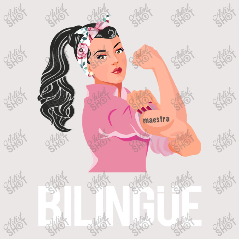 Maestra Bilingue Bilingual Spanish Teacher Pocket T-Shirt by thuhuong | Artistshot