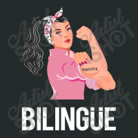 Maestra Bilingue Bilingual Spanish Teacher Women's Triblend Scoop T-shirt | Artistshot