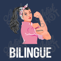 Maestra Bilingue Bilingual Spanish Teacher Ladies Denim Jacket | Artistshot