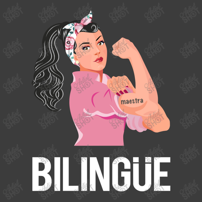 Maestra Bilingue Bilingual Spanish Teacher Men's Polo Shirt by thuhuong | Artistshot