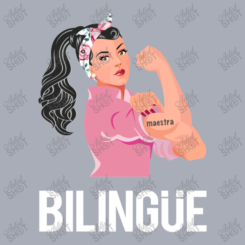 Maestra Bilingue Bilingual Spanish Teacher Tank Dress by thuhuong | Artistshot