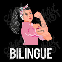 Maestra Bilingue Bilingual Spanish Teacher Legging | Artistshot