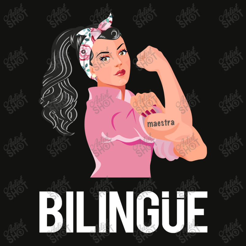 Maestra Bilingue Bilingual Spanish Teacher Scorecard Crop Tee by thuhuong | Artistshot