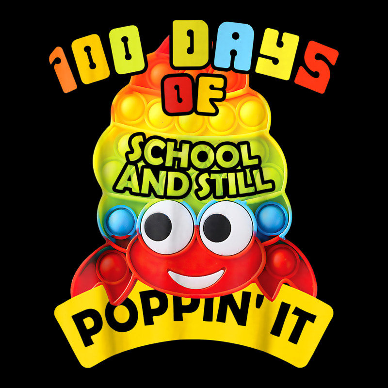 100 Days Of School And Still Poppin' It 100 Days Crab Pop It T Shirt Unisex Jogger | Artistshot