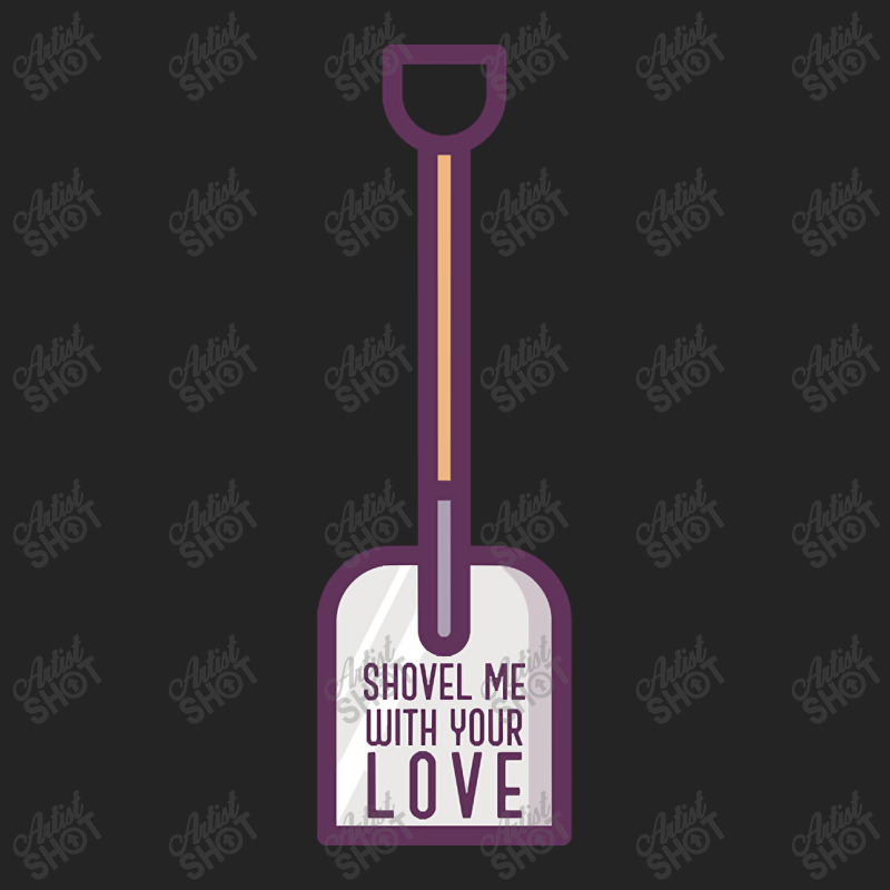 Hot Trend Shovel Me With Your Love - Funny 80's 3/4 Sleeve Shirt | Artistshot