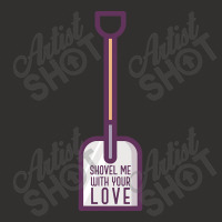 Hot Trend Shovel Me With Your Love - Funny 80's Champion Hoodie | Artistshot