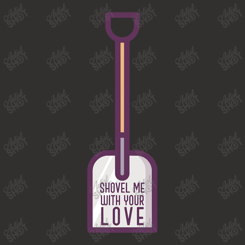 Hot Trend Shovel Me With Your Love - Funny 80's Champion Hoodie | Artistshot