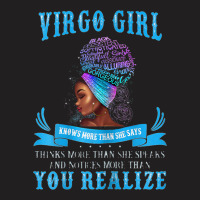 Womens Virgo Girl September August  Birthday Zodiac Womens _002 T-shirt | Artistshot