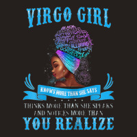 Womens Virgo Girl September August  Birthday Zodiac Womens _002 Tank Top | Artistshot