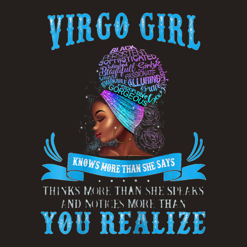 Womens Virgo Girl September August  Birthday Zodiac Womens _002 Tank Top | Artistshot