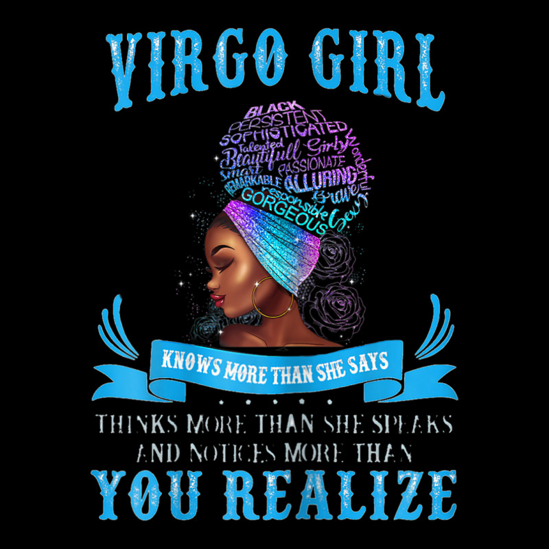 Womens Virgo Girl September August  Birthday Zodiac Womens _002 V-neck Tee | Artistshot